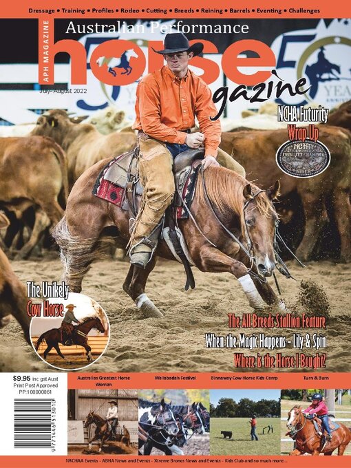 Title details for Australian Performance Horse Magazine by APH Publishing - Available